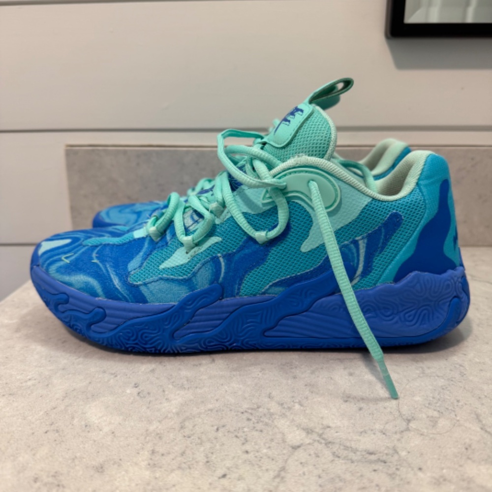 PUMA x LAMELO BALL MB .03 Lo Team Basketball Shoes - Picture 3 of 8